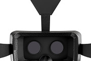VR Goggles Headset Isolated