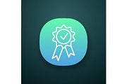 Award medal app icon