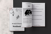 E-course Workbook InDesign Template