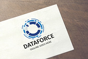 Data Force Logo