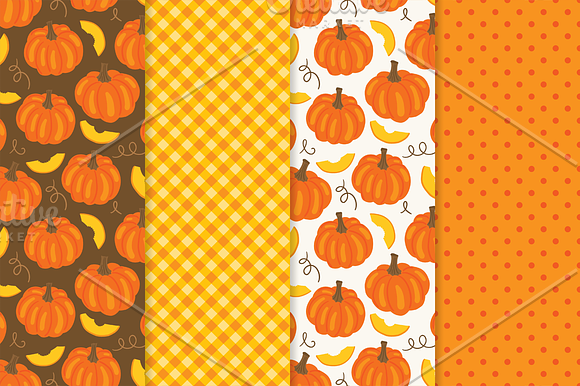 Pumpkin jam in Patterns - product preview 1