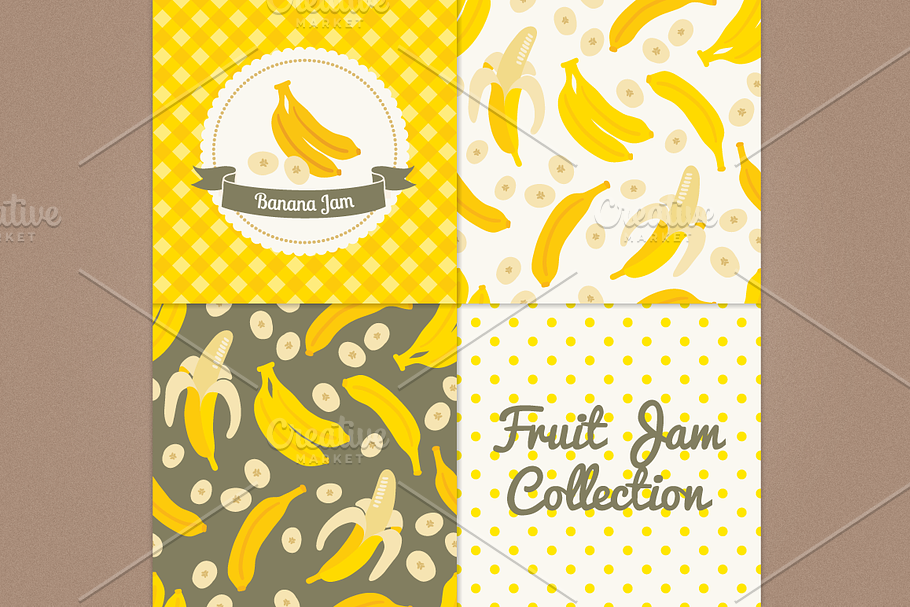 Banana jam in Patterns - product preview 8