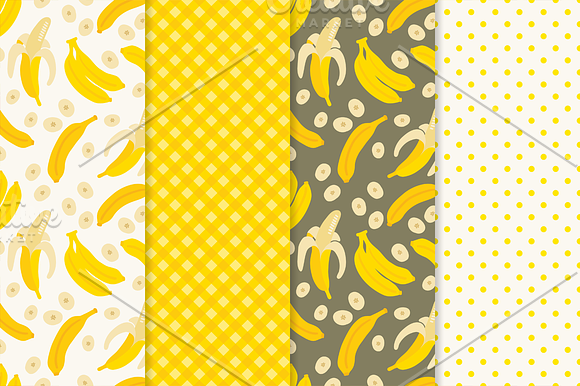 Banana jam in Patterns - product preview 1