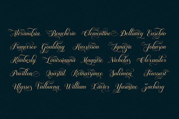 Brignola - Elegant Calligraphy in Elegant Fonts - product preview 6