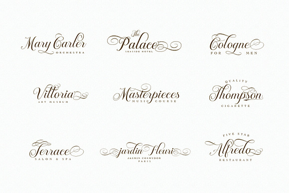 Brignola - Elegant Calligraphy in Elegant Fonts - product preview 9