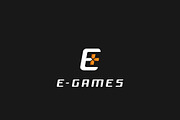 E letter gaming logo