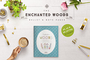 Enchanted Woods Bullet & Note Pages