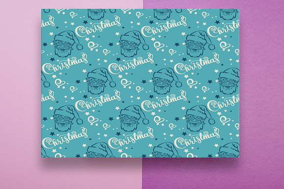 Christmas backgrounds, patterns in Patterns - product preview 2