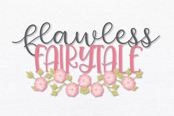 Flawless Fairytale - A Magical Duo
