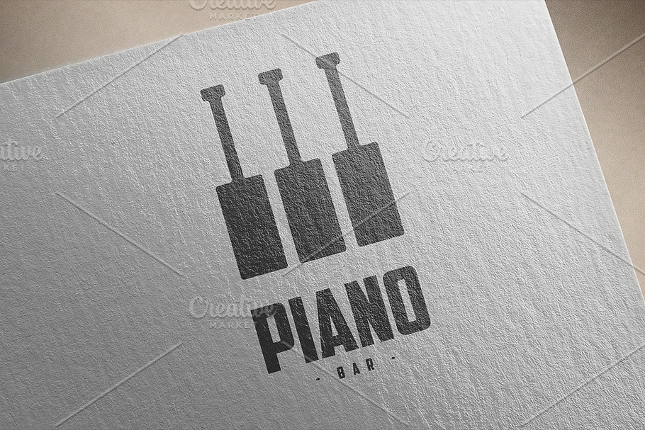 Piano Bar Logo