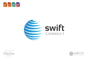Swift Connect Logo Template