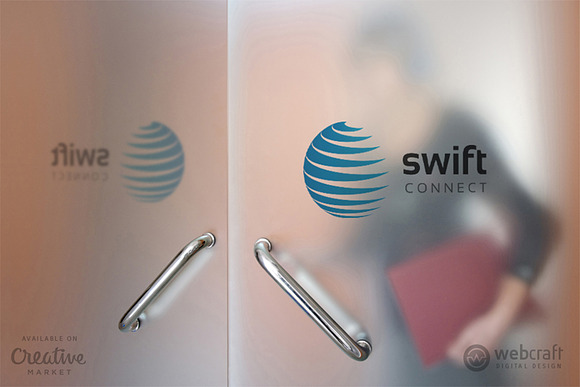 Swift Connect Logo Template in Logo Templates - product preview 1
