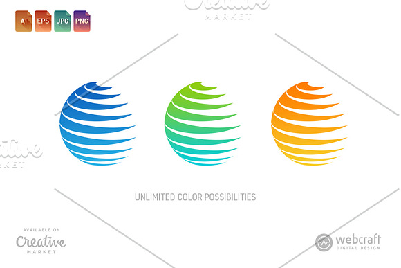 Swift Connect Logo Template in Logo Templates - product preview 3