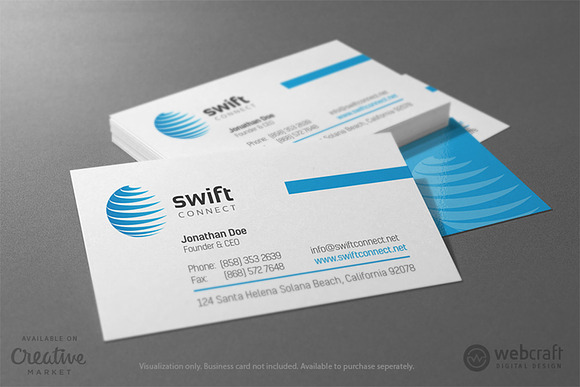 Swift Connect Logo Template in Logo Templates - product preview 4