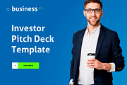 Investor Pitch Deck Template Keynote