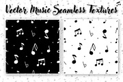 Vector Music Seamless Textures 2