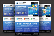 Mobile App Flyer