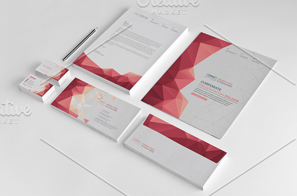 The Branding Stationery in Stationery Templates - product preview 1