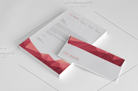 The Branding Stationery in Stationery Templates - product preview 2