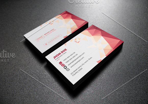 The Branding Stationery in Stationery Templates - product preview 8
