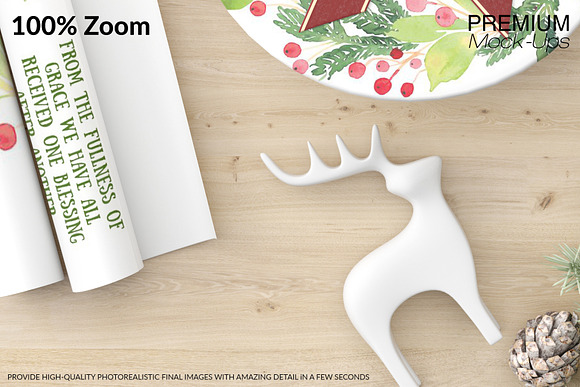 Christmas Gift Boxes Wrapping Paper in Product Mockups - product preview 11