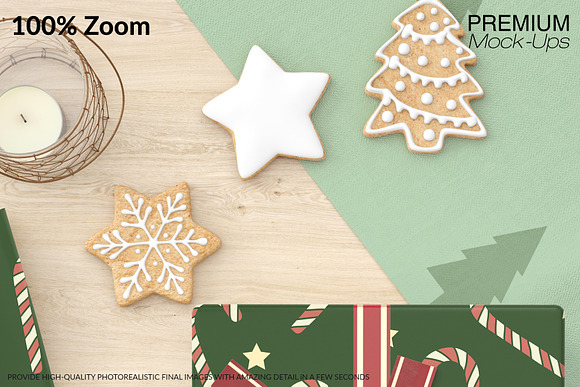 Christmas Gift Boxes Wrapping Paper in Product Mockups - product preview 19