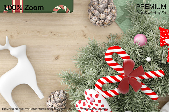 Christmas Gift Boxes Wrapping Paper in Product Mockups - product preview 21