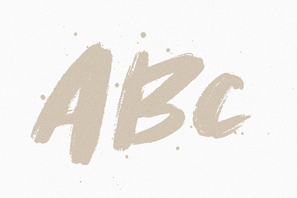 Voila | A Super Textured Brush Sans in Sans-Serif Fonts - product preview 3