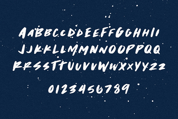Voila | A Super Textured Brush Sans in Sans-Serif Fonts - product preview 8