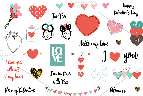 I love you in Objects - product preview 7
