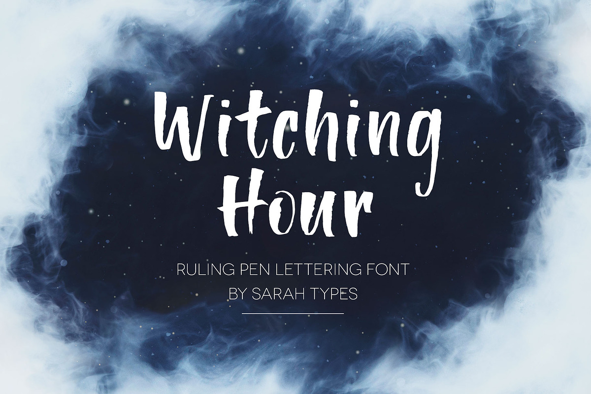 Witching Hour in Fonts - product preview 8
