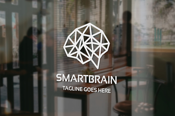 Smart Brain Logo in Logo Templates - product preview 1