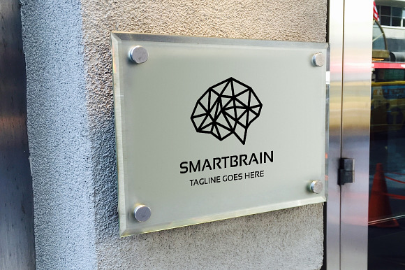 Smart Brain Logo in Logo Templates - product preview 2