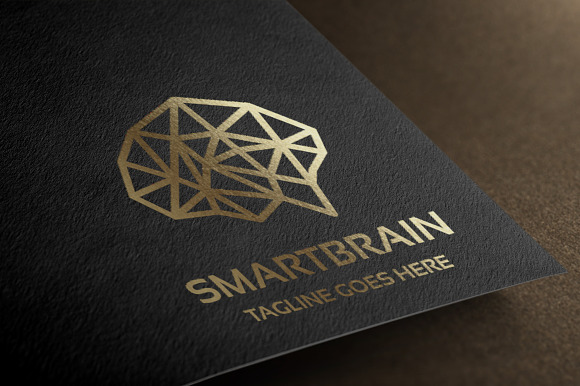 Smart Brain Logo in Logo Templates - product preview 3