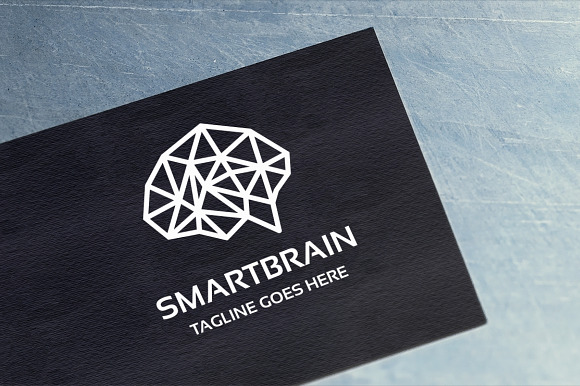 Smart Brain Logo in Logo Templates - product preview 4