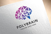 Polygon Brain Logo