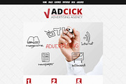 Adcick - Advertising Agency WP Theme