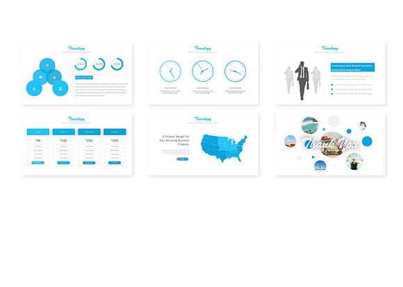 Travelogy - Keynote Template in Keynote Templates - product preview 3