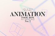 ♥ animated abstract shapes
