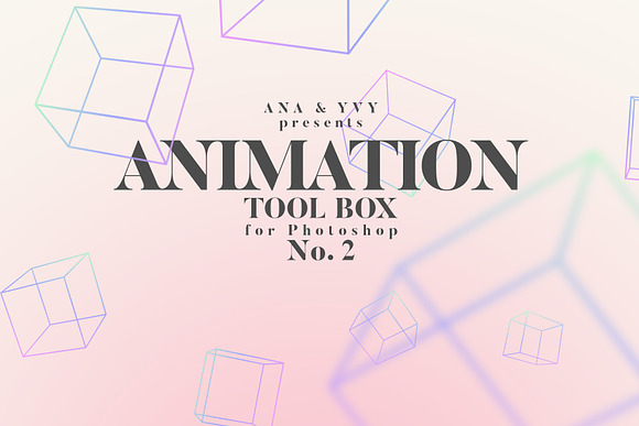 ♥ animated abstract shapes in Objects - product preview 16