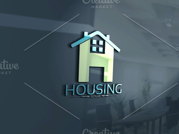 House Logo in Logo Templates - product preview 1