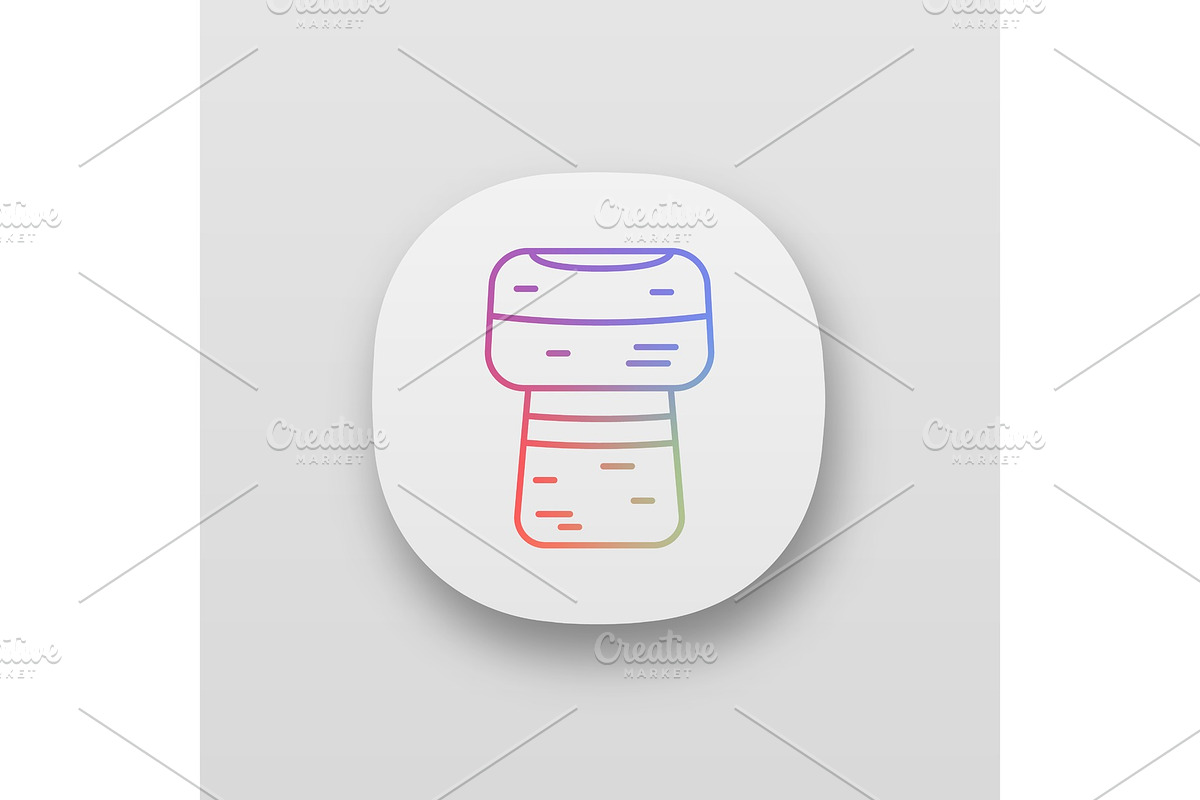 Wine cork app icon in Icons - product preview 8