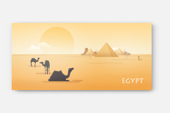 Egypt illustration in Illustrations - product preview 1