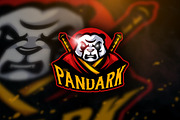 Pandark - Mascot & Esport Logo