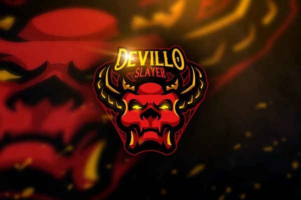 Devil - Mascot & Esport Logo