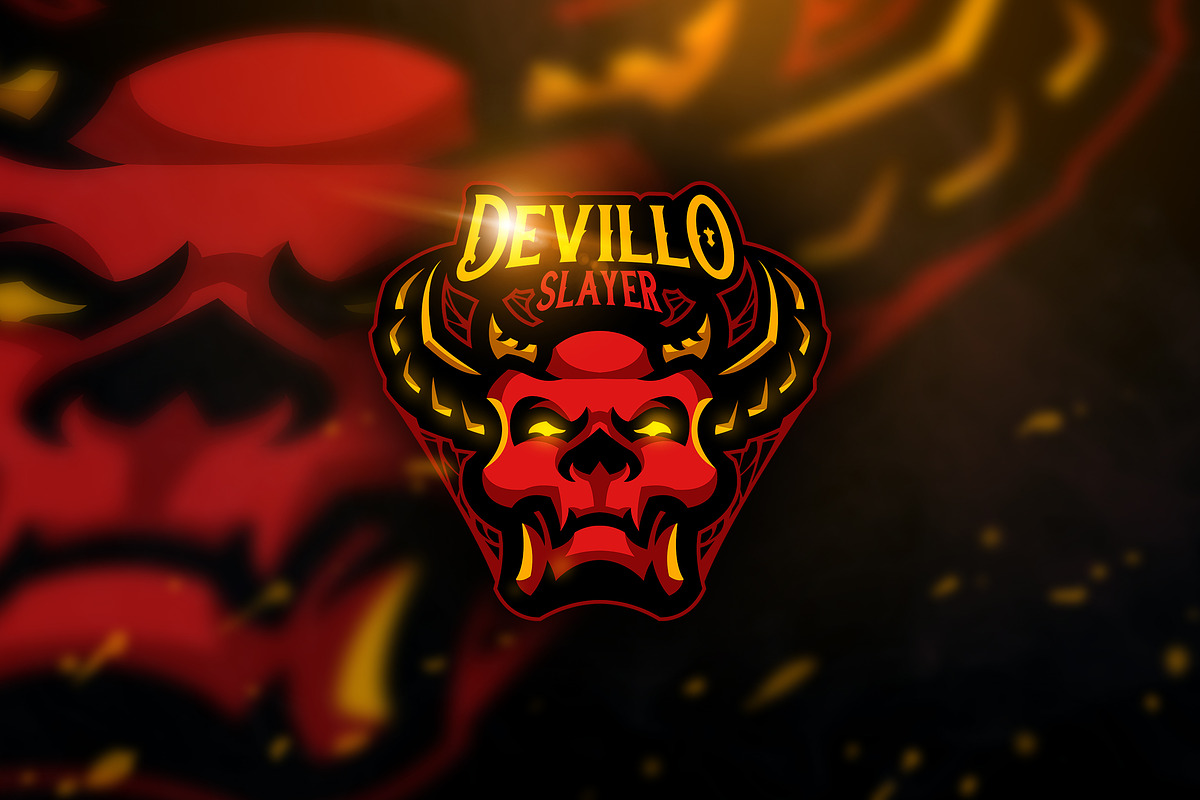 Devil - Mascot & Esport Logo in Logo Templates - product preview 8