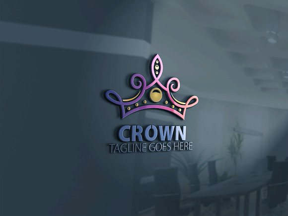 Crown Logo in Logo Templates - product preview 1