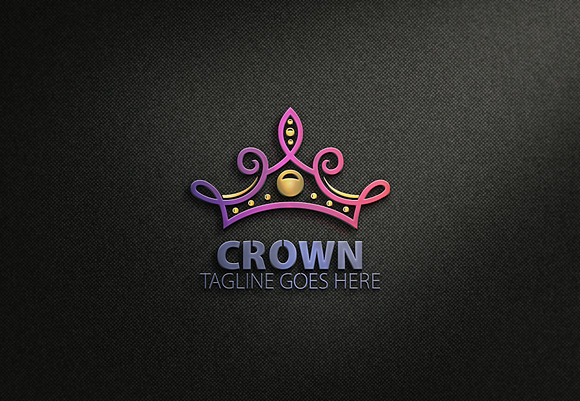 Crown Logo in Logo Templates - product preview 4