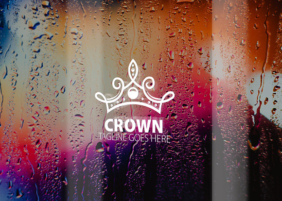 Crown Logo in Logo Templates - product preview 6