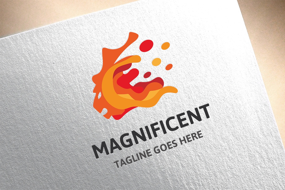 Magnificent Logo in Logo Templates - product preview 8